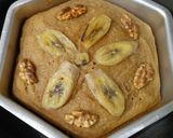 A picture of step 6 of Healthy Walnuts Banana Oats Cake.