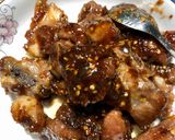 Hình bước làm 6 của món Sườn Xào Chua Ngọt
