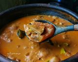 Foto langkah ke 3 dari resep Gulai Kikil Tunjang Khas Minang.