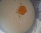 Foto del paso 5 de la receta: Empanada🥧 con relleno de arveja, huevo🍳, acelga🌿 y puerro🌰...🤔