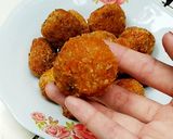 Foto langkah ke 8 dari resep 33. Bola Nasi Sarden🍚.