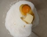 Kókuszkocka recept fázis 1 fotója