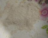 A picture of step 3 of Crispy Panko Chicken Breast😍😋.