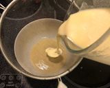 Hình bước làm 2 của món Bánh Crepe với hoa quả