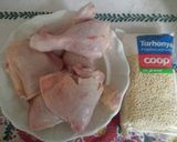 Csirkés lecsó cigányosan tarhonyával 😊 recept fázis 2 fotója