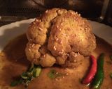নিরামিষ ফুলকপির রোস্ট(Veg Couliflower Roast recipe in bengali) রেসিপি ধাপ - 4 ছবি