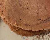 Foto del passaggio 2 della ricetta Palacinche integrali al cacao con banana e crema alla nocciola✨🥠🍫🍌