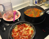 Foto del paso 3 de la receta: Garbanzos con langostinos