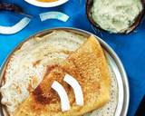 Wheat flour dosa recipe step 4 photo