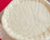 A picture of step 2 of Cheesy Bites Chicken Tikka Pizza 🍕🧀🍕🧀🍕.