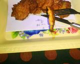 A picture of step 6 of Carrot Fritters.