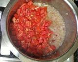 A picture of step 4 of Yummy Pav bhaji.