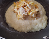 Foto del paso 2 de la receta: Arepa de yuca y mazorca rellenas de pollo y queso🫓🌽🥯!!!