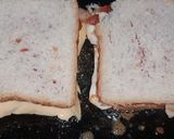 A picture of step 3 of Cheese sandwich.