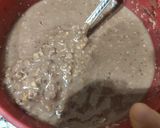 A picture of step 4 of "Banana - Chocolate - Walnut Overnight Oats" 🌃 💪.