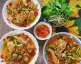 Hình bước làm 3 của món Vịt nấu măng khô