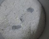 A picture of step 5 of Poha Makhana Ladoo.