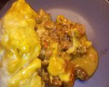 A picture of step 3 of Dumpling and Lamb Stew.