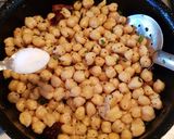 A picture of step 3 of Chickpeas Sundal/ Channa sundal.