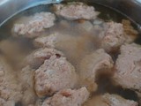 Hamis májgaluska (levesbetét)