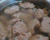 Hamis májgaluska (levesbetét) recept fázis 4 fotója