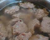 Hamis májgaluska (levesbetét) recept fázis 4 fotója