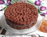 Foto del paso 17 de la receta: Bizcocho de chocolate con naranja