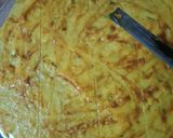 A picture of step 6 of Masala Khandvi.