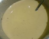 A picture of step 1 of Flat Pancakes#4weekschallenge#wheaflourrecipecontest#.