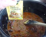 Foto del paso 1 de la receta: Guiso de fideos y chauchas