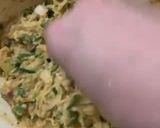 A picture of step 2 of Jhat phat Spring Onion Pakoray.