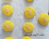 عکس مرحله 2 از دستور باقلوای نارگیلی زعفرانی