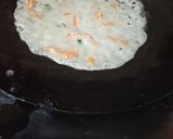 A picture of step 6 of Falahari dosa.
