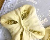صورة لخطوة 5 من وصفة تميس محشي بالجبنه والزعتر 🫓🧀🌿