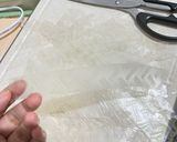 Foto langkah ke 1 dari resep Rice paper + Tahu sumedang chili oil.