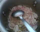 A picture of step 1 of Beef biryani.