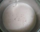 A picture of step 1 of Watermelon & cucumber smoothie.