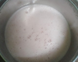 A picture of step 1 of Watermelon & cucumber smoothie.