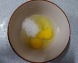 Foto langkah ke 3 dari resep Bolu pisang No Mixer Ukuran Sendok.