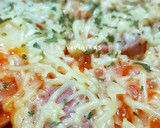 Foto langkah ke 5 dari resep Roti Pizza (Pizza Roti Tawar).