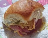 A picture of step 3 of My Super Ham & Cheese Sandwich 😘.
