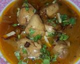 A picture of step 7 of Chicken nihari.