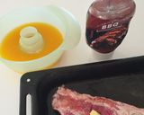 Foto del paso 1 de la receta: 🍊Costillas al horno con naranja y salsa barbacoa