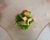 Foto del paso 8 de la receta: Puré de guisantes con menta y filete de hamburguesa