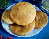 A picture of step 12 of Kachori.