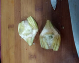 Foto del paso 3 de la receta: Alcachofas confitadas