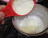 A picture of step 3 of Homemade custard powder.