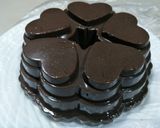 Foto langkah ke 7 dari resep Puding Brownies Super Moist.