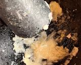 A picture of step 11 of Shish Barak - Lebanese meat dumplings in cooked yogurt.