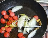 Foto langkah ke 3 dari resep PGBA39 Spagetti aglio olio.